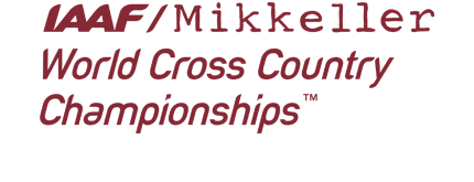 IAAF/Mikkeller World Cross Country Championships Aarhus 2019 logo ()