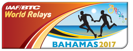 IAAF World Relays Bahamas 2017 logo (IAAF)
