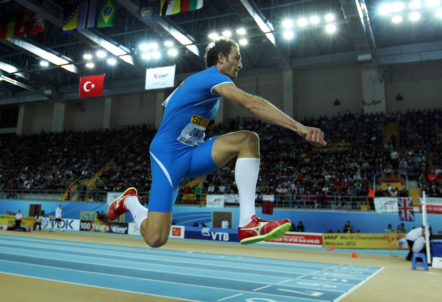 Fabrizio DONATO Profile World Athletics