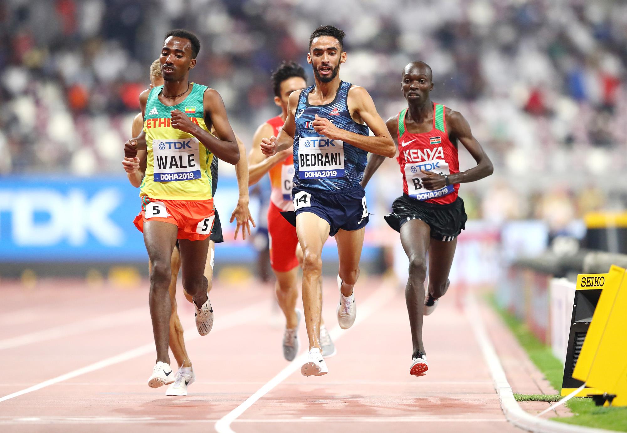 Steeplechase World Championships 2025 Nady Auberta
