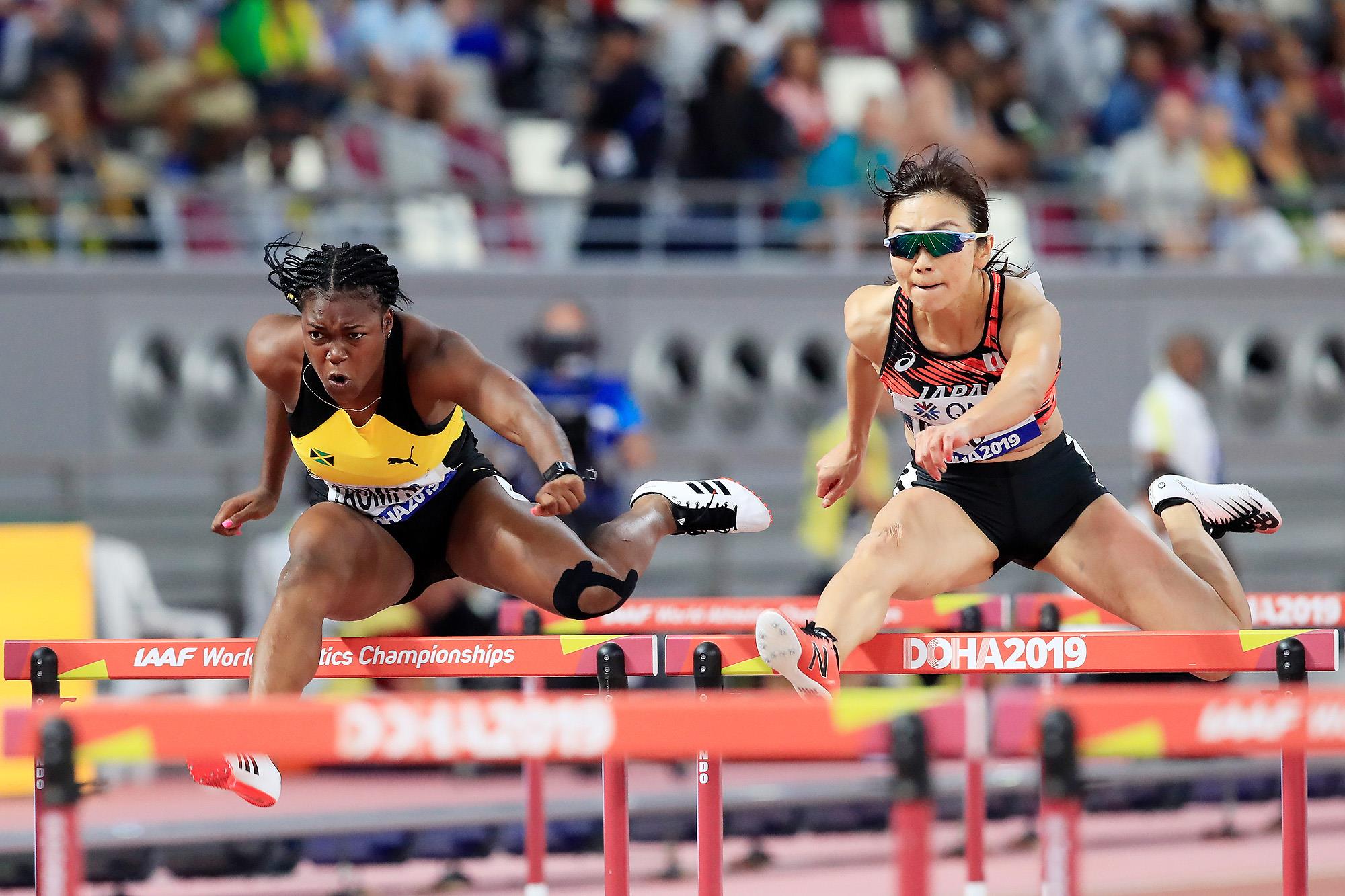 100 Metres Hurdles