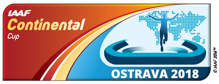 IAAF Continental Cup Ostrava 2018 logo (IAAF)