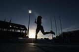 The women's 4x400m at the IAAF World Relays in Nassau (Getty Images)
