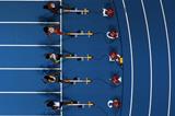 The women's 60m final at the 2014 IAAF World Indoor Championships in Sopot (Getty Images)