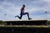 Lazaro Martinez on his way to gold in the triple jump at the IAAF World Junior Championships, Oregon 2014 (Getty Images)