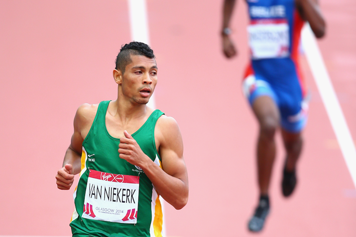 Wayde Van Niekerk On How He Accidentally Discovered The 400m