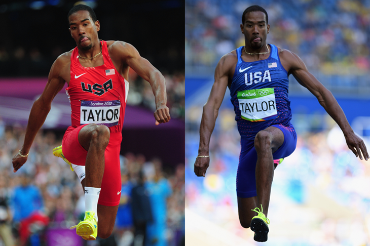 Christian Taylor Different Legs ()
