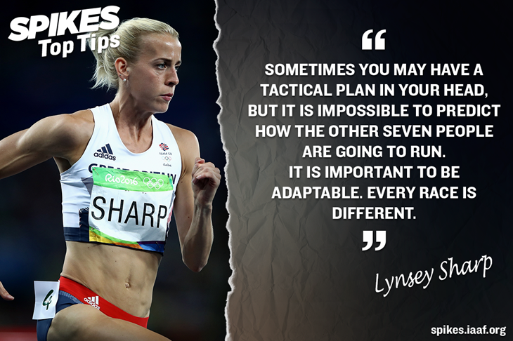 Lynsey Sharp Top Tips ()