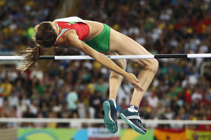 Mirela Demireva competes at the Rio Olympics (Getty Images)