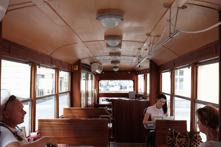 Bydgoszcz Tram Information (Thomas Byrne)