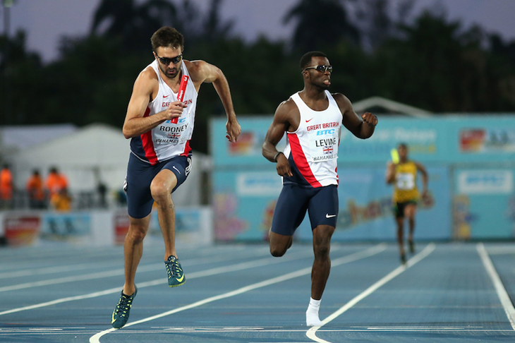Nigel Levine World Relays ()