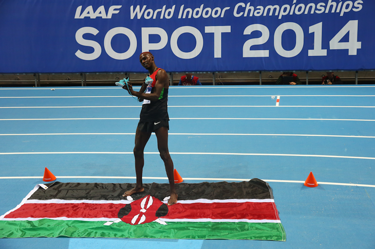 Caleb Ndiku ()