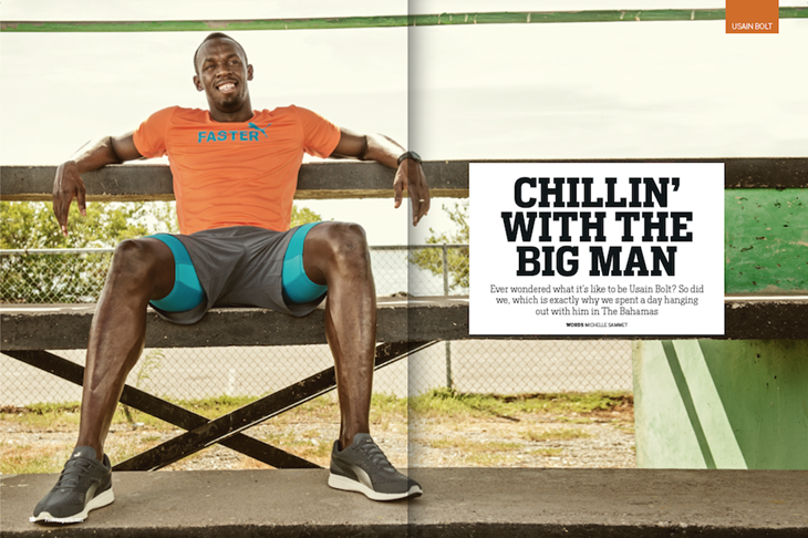 Forever Sports Usain Bolt Spread 1 ()