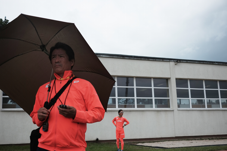 Bydgoszcz Umbrella, Watching (Thomas Byrne)