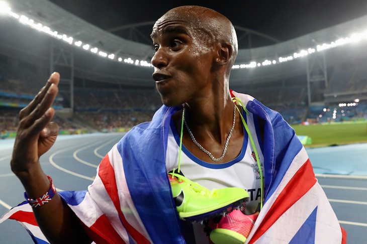 Mo Farah Four 2016 ()
