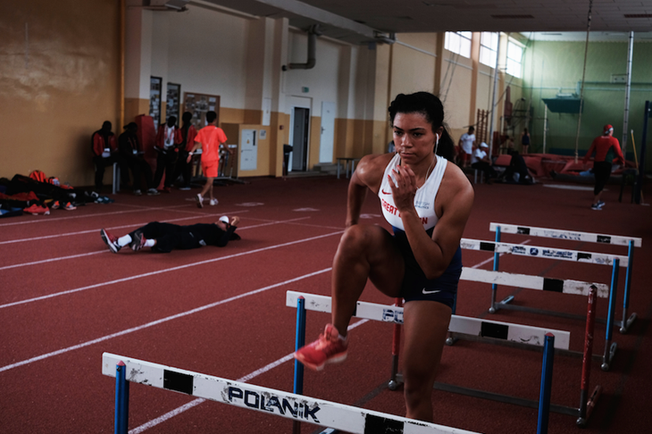 Bydgoszcz Hurdle Drill (Thomas Byrne)