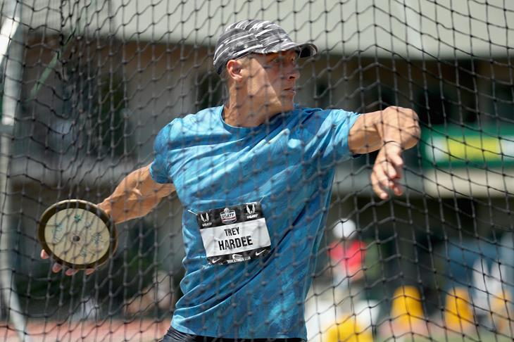 Trey Hardee USATF Outdoors ()