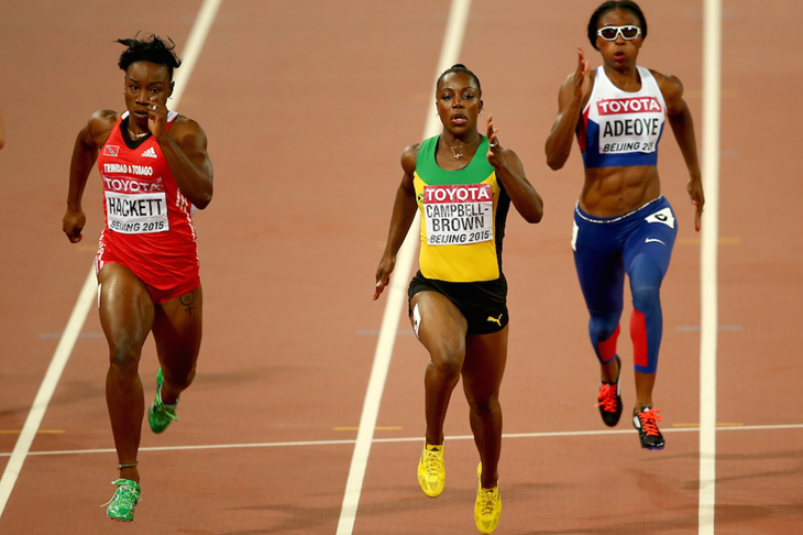 Veronica Campbell-Brown ()