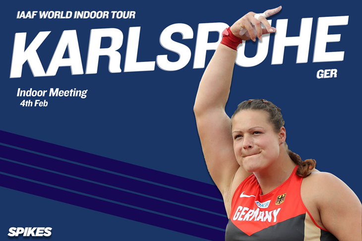 World Indoor Tour 2017 Karlsruhe ()