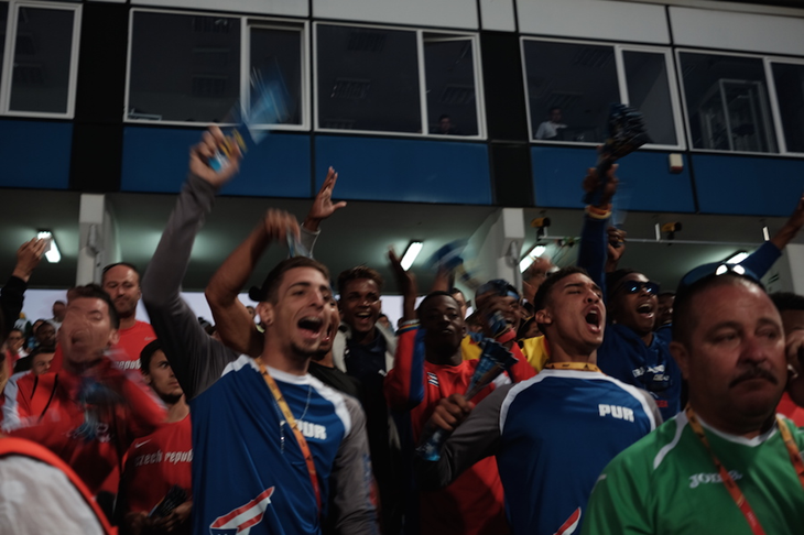Cuban Triple Jump Party ()