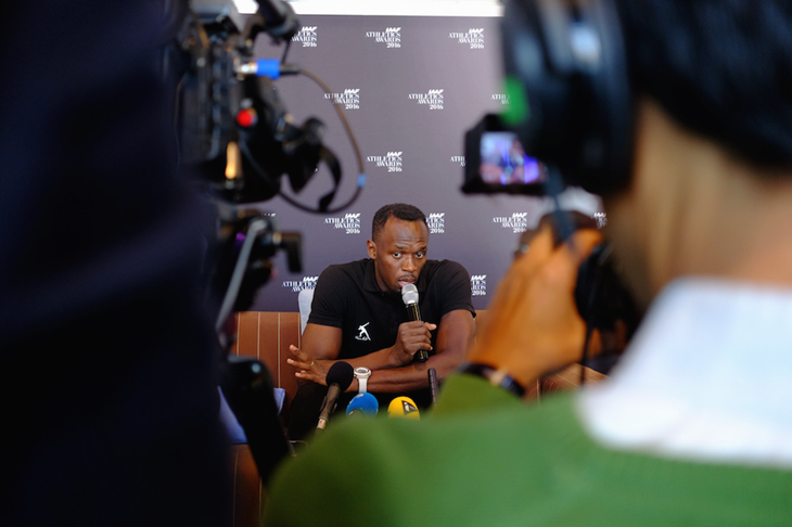 Usain Bolt Press Points ()