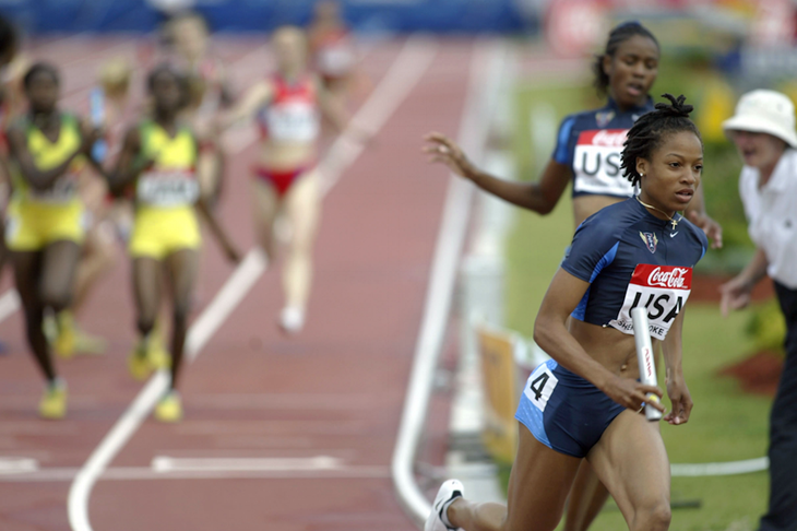Natasha Hastings World Youth Champs ()