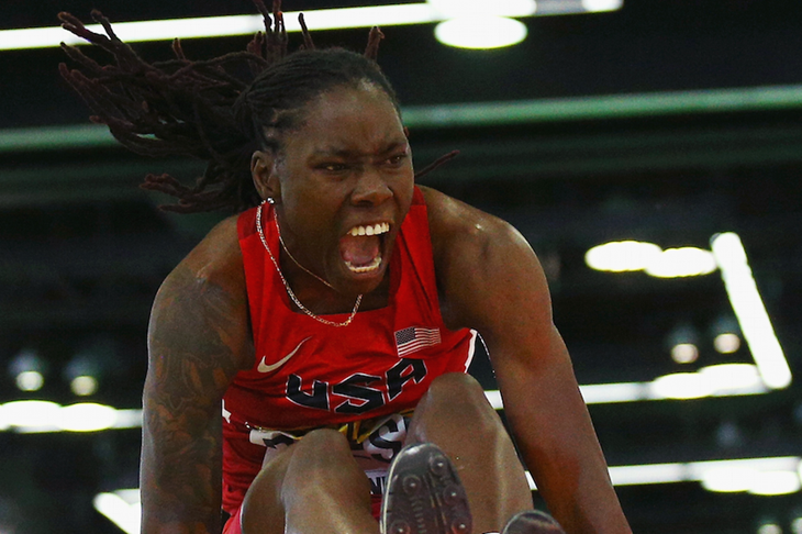 Brittney Reese Portland ()
