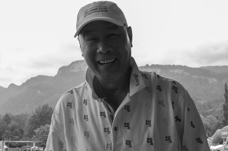 Weng Kangqiang at the 2019 Hypomeeting Götzis (Michelle Sammet)