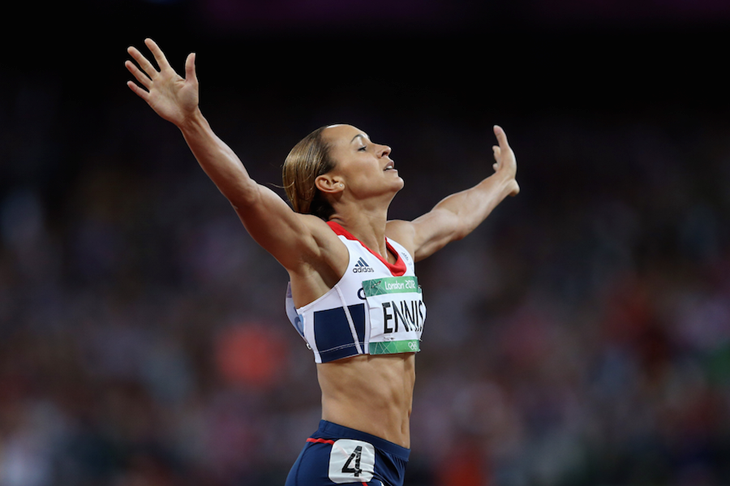 Jessica Ennis 2012 800m 2 ()