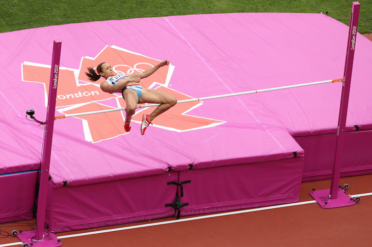 Jessica Ennis 2012 High Jump ()