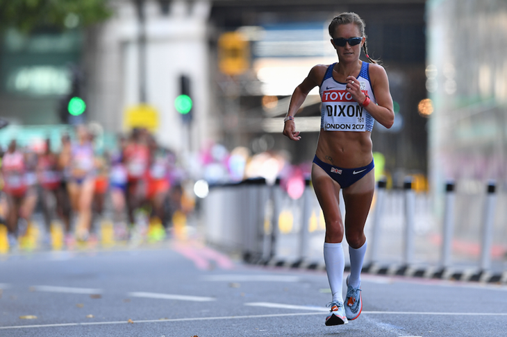 Aly Dixon London 2017 Marathon Lead ()