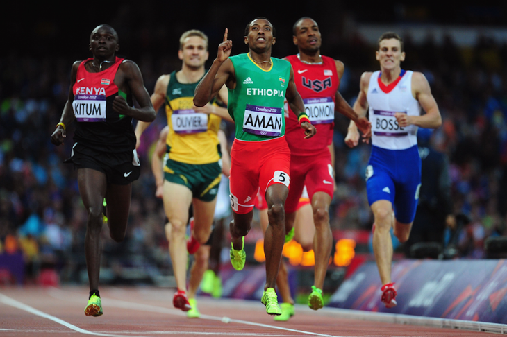 Mohammed Aman Olympics ()