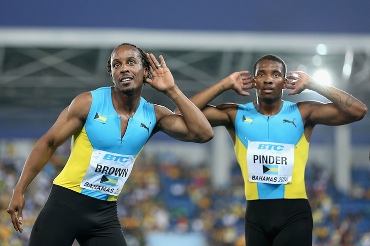 Chris Brown World Relays ()