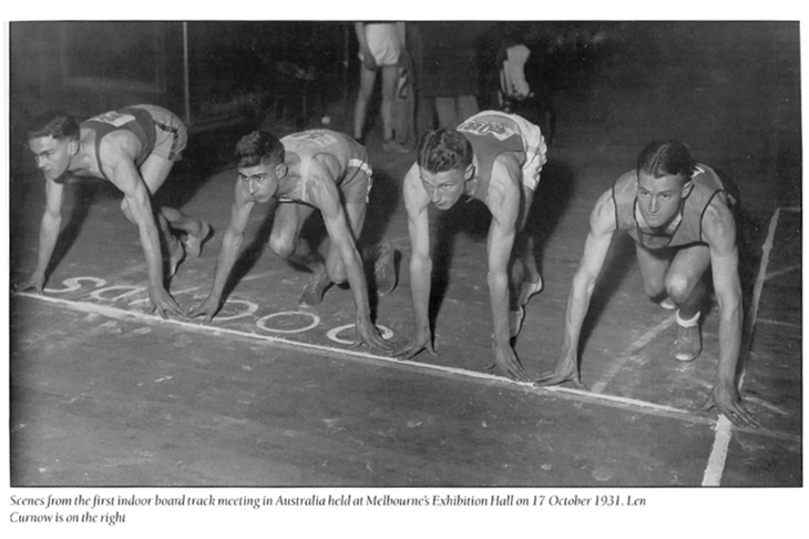 First Australian Indoor Meeting in 1931 ()