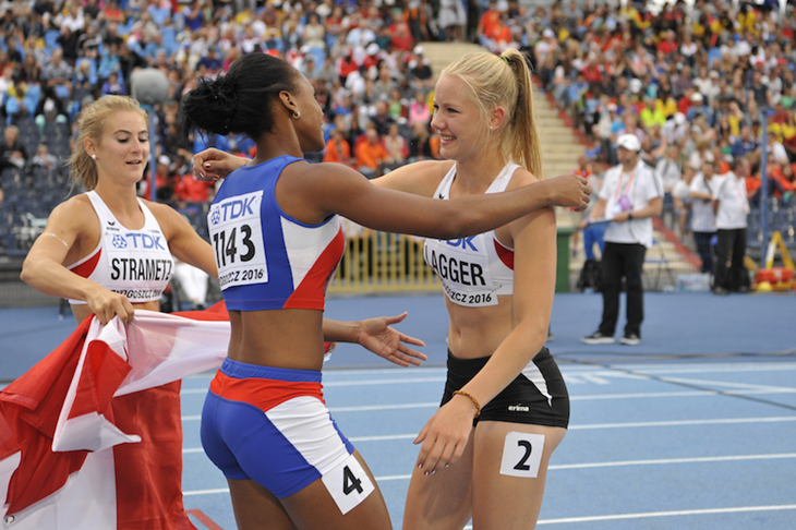 Sarah Lagger ()