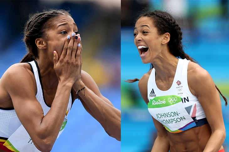 Nafi Thiam and KJT Day One Rio 2016 ()