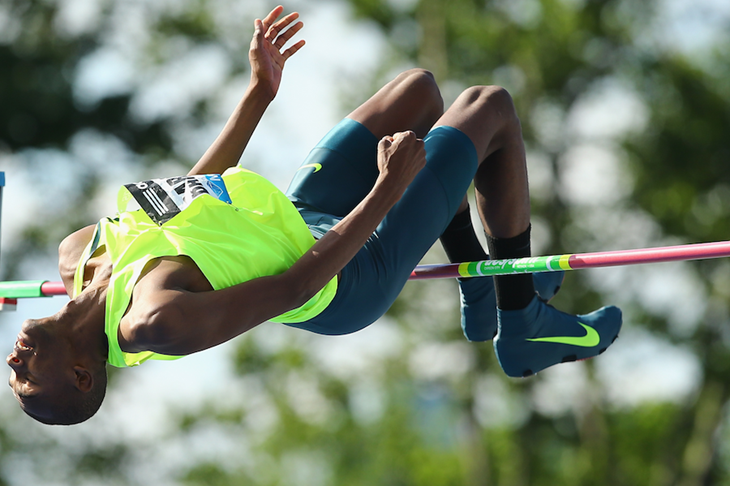 Mutaz Barshim New York ()