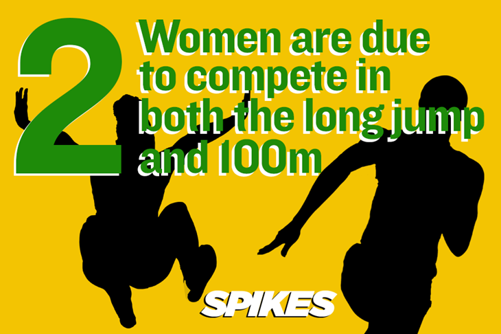 Rio Stats Sprint Long Jump ()