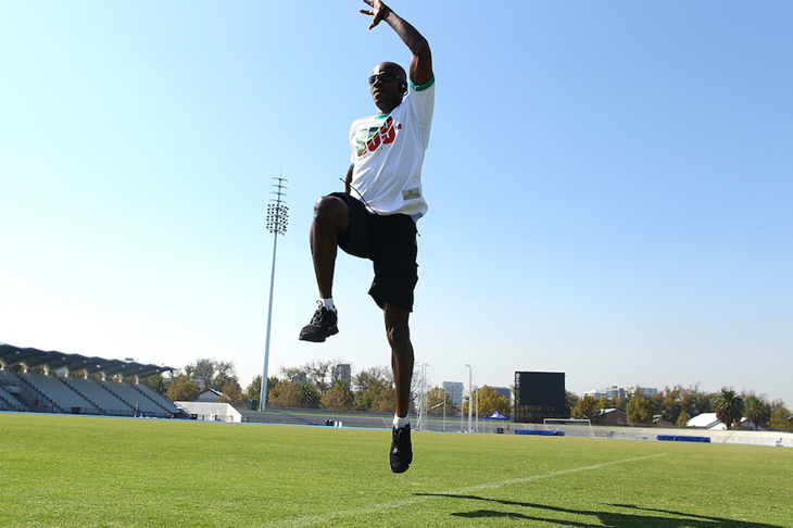 Kim Collins SPIKES training ()