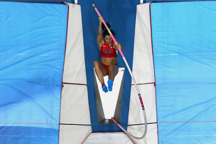 Jenn Suhr SPIKES ()