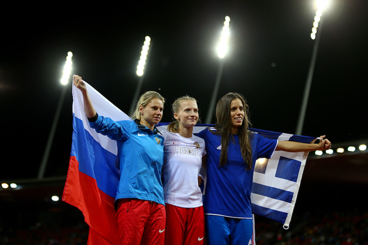 Ekaterini Stefanidi SPIKES ()