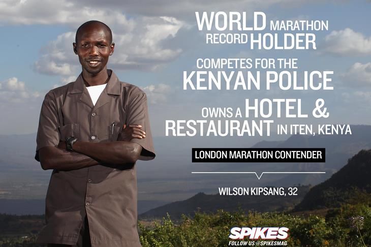 Wilson Kipsang Spikes ()