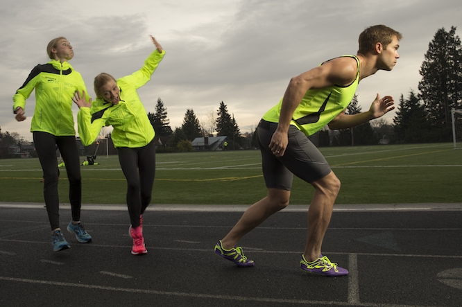 Nick Symmonds SPIKES ()
