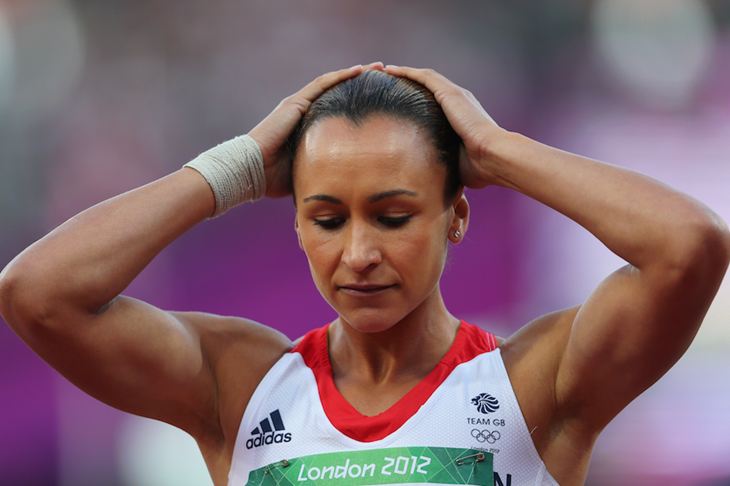 Jessica Ennis 2012 Shot Put ()