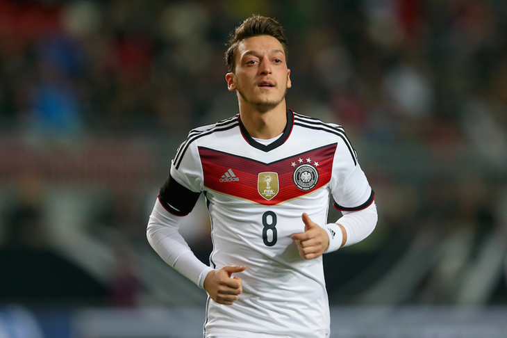 Mesut Ozil Talks Track And Field Spikes