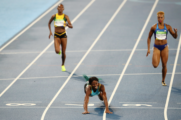 Shaunae Miller Dive ()