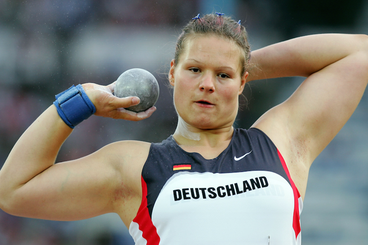 Christina Schwanitz's Journey to Gold | Spikes Christina Schwanitz's Journey to Gold | Spikes