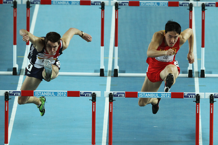 Andy Pozzi Liu Xiang ()