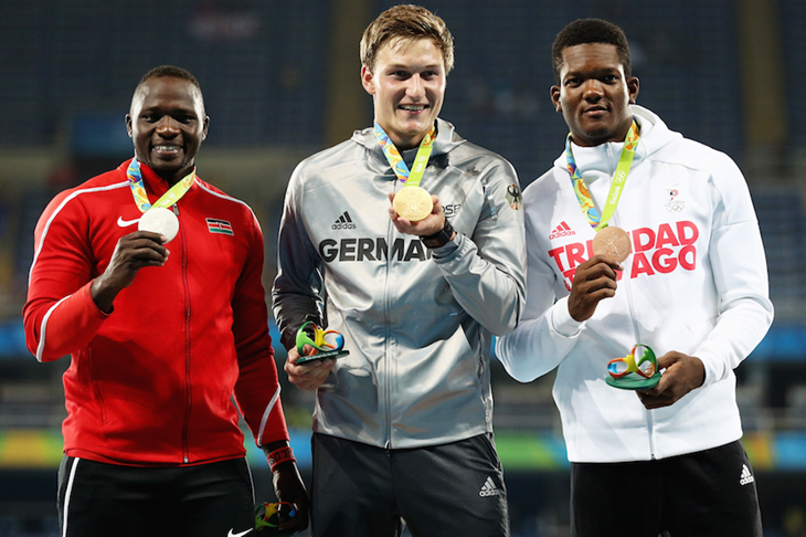Thomas Rohler Javelin 2016 ()