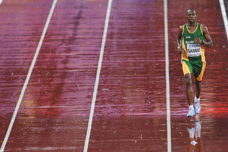 Mohamed Sambe men's 5k London ()